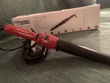 Corioliss Arricciacapelli Glamour Wand Rosso Leopard