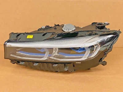✨MINT! 2020-2023 BMW 7-SERIES G11 G12 LCI LASER LED LEFT COMPLETE HEADLIGHT OEM - Image 1 of 4