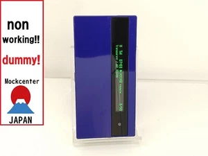 【dummy!】Japan's quirky cell phone N703iD blue NEC non-working cellphone - Picture 1 of 3