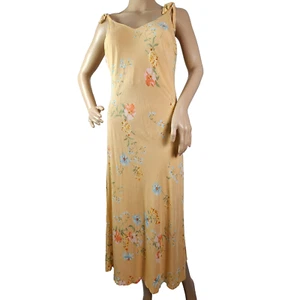 Mahina Boutique Floral Colorful dress Size Large - Picture 1 of 6