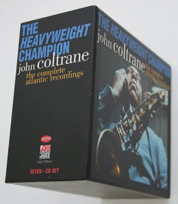 John Coltrane - The Heavyweight Champion: Complete Atlantic Recordings - 7CD Foto 1 de 4
