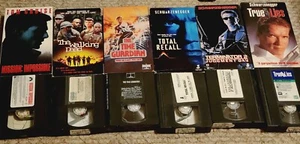 Vhs Tape Lot Vintage Classics - Picture 1 of 4