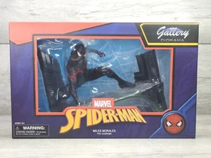 Marvel Spider-Man Miles Morales PVC Diorama Estatua Figura Diamante Seleccionar Galería - Imagen 1 de 24