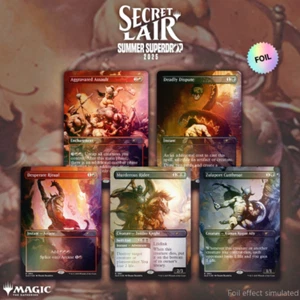 Secret Lair x The Art of Frank Frazetta: 2nd Exhibition Foil | Secret Lair | Magic The Gathering - Imagen 1 de 6