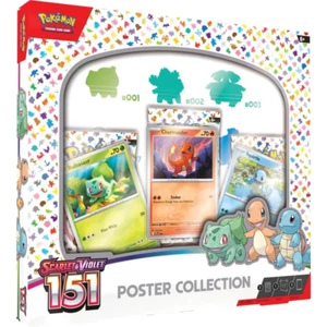 Pokemon TCG - Scarlet & Violet 151 Poster Collection - Picture 1 of 3