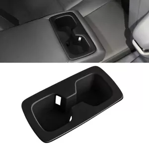 Car Rear Water Cup Holder Cover For Toyota Land Cruiser Prado LC250 2024 2025 - Picture 1 of 9