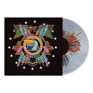 HAWKWIND-X IN SEARCH OF SPACE 500 ONLY CLEAR & SPLATTER VINYL + POSTER BRAND NEW - Picture 1 of 1