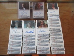 X-Files Seasons 10 & 11 Trading Cards Complete Master Set With Parallel Base Set