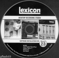 Cubase 4 Le Desktop Recording Studio Includes * Lexicon Pantheon Reverb Plugins