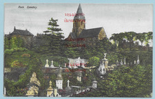 Rock Cemetery, Nottingham. Fleeman & Son Postcard dated 1906.