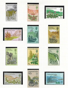 TRISTAN DA CUNHA @ 1972 DEFINITIVES SG158-168 MNH BLUMEN SCHÖNER PREIS @GB1299 - Bild 1 von 1