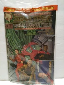 2 Star Trek Deep Space Nine Comics (At the edge of the Final Frontier (Star Trek - Picture 1 of 2