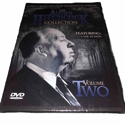 Alfred Hitchcock Vol. 2 (DVD, 2009, Slim Case) PICS💥FAST SHIPPING💨 Film Noir! - Image 1 of 4
