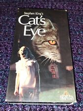 Cat's Eye VHS Stephen King Horror Anthology Cult Classic MGM/UA