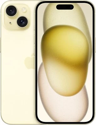 APPLE IPHONE  15 PLUS 256GB 5G SMARTPHONE YELLOW A16 ORIGINALE GARANZIA ITALIA - Immagine 1 di 4