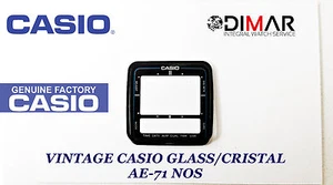 VINTAGE GLASS CASIO AE-71 NOS - Picture 1 of 1