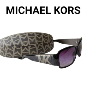 Michael Kors Black Signature Sunglasses with Case - Picture 1 of 15