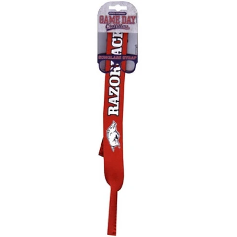Arkansas Razorbacks Eyeglasses & Sunglasses Strap [NEW] Croakies Sun Glasses GD Cover