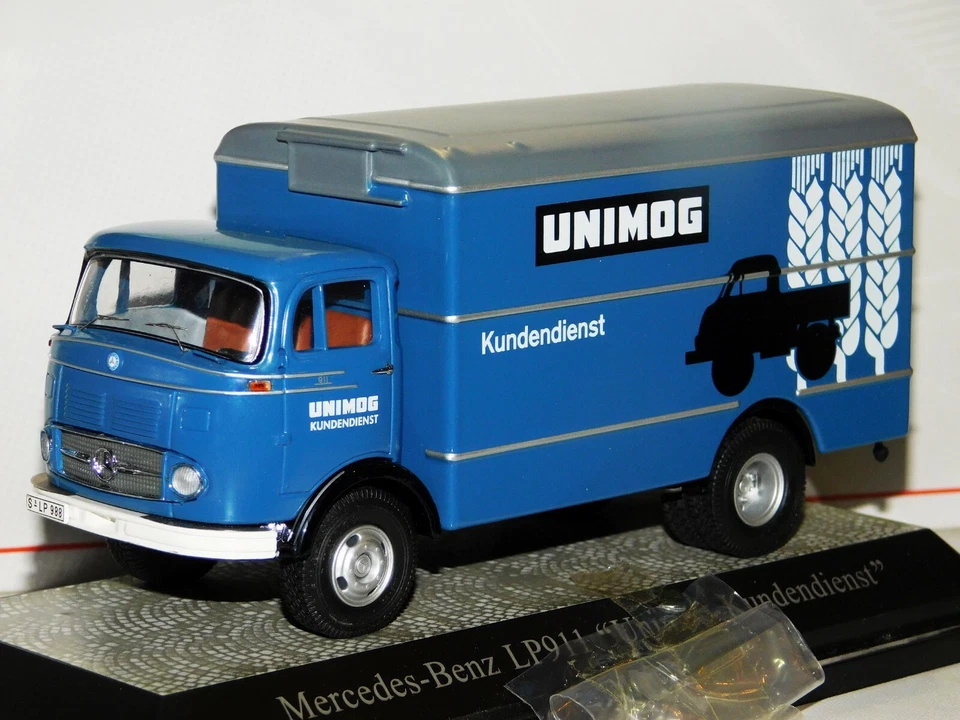 MERCEDES BENZ LP911 UNIMOG SERVICE PREMIUM CLASSIXXS LIM. 12102 1:43 - Immagine 1 di 1