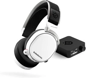 SteelSeries Arctis Pro Wireless Gaming Headset Wireless 61474 White From JP - Picture 1 of 12