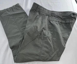Columbia Sportswear Herren grün vorne flach 5 Taschen Cargohose Größe 38 x 32 - Bild 1 von 10