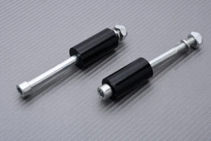 Handlebar Bar Riser Silver 50mm KAWASAKI VULCAN 1500 DRIFTER/ NOMAD 1999-2005 - Picture 1 of 2