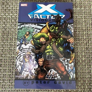 X-Factor Visionaries Vol. 2 by Peter David TPB 2007 1st print, OOP - Picture 1 of 7