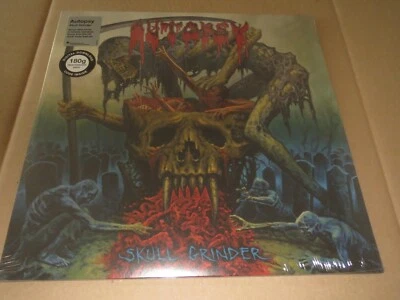AUTOPSY -SKULL GRINDER- AWESOME RARE 1ST PRESS LP VINYL PEACEVILLE 2015 OBITUARY - Image 1 of 3