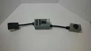 Square D QO2L30S G01 Load Center W/30 Amp Breaker w/Hubbell Plug & Receptacle - Picture 1 of 10