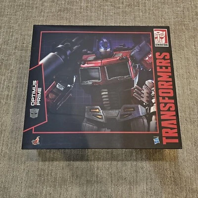 Hot Toys Exclusive EX Optimus Prime TF002 Megatron Version Transformers Autobot - Image 1 of 4