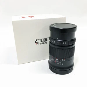 7artisans 25 mm F0,95 Kamera-Porträtobjektiv im APS-C-Format für spiegellose - Bild 1 von 8