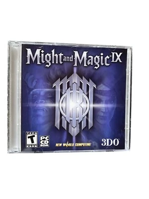 (Heroes of) Might and Magic IX-PC CD Rom 3DO-2002 - Image 1 of 4