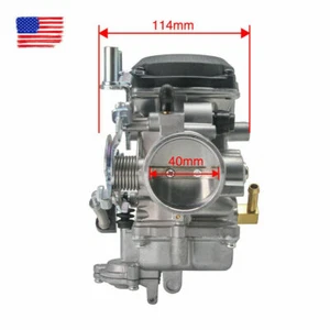 ULTIMA HARLEY Performance Carburetor CV  replacement CARBY OF KEIHIN SOFTAIL ETC - Picture 1 of 1