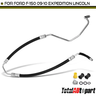 Power Steering Pressure Line Hose Assembly for Ford F-150 2009-2010 Lincoln 5.4L - Image 1 of 4