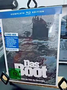 Das Boot Complete Edition Deluxe 5 Blu Ray 3 CD Box Set TV Serie & Soundtrack. - Bild 1 von 10