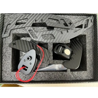Carbon fiber Paddle shifters Fits for BMW F90 M5 2017-2023 - Image 1 of 4