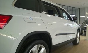 SKODA KODIAQ SUV - Premium SCHUTZLEISTEN SEITENSCHUTZLEISTEN ZIERLEISTEN - Bild 1 von 11