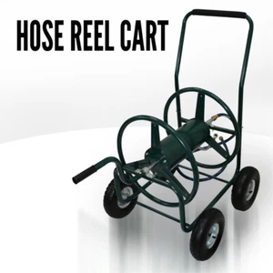 Garden Hose Cart, Water Wagon Yard Garden Lawn Outdoor Gardening Hose Reel - Picture 1 of 7