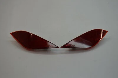 2019 2020 Toyota Prius Rear Reflector Driver Passenger Side Left Right Set OEM - Image 1 of 4