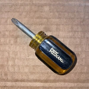 Vintage Master Mechanic Model 641P Stubby Phillips Screwdriver ! - Picture 1 of 3