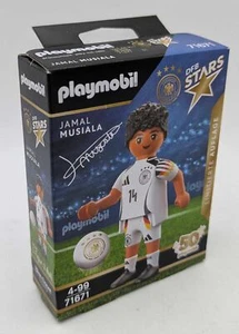 Playmobil 71671 DFB Stars Amal Musiala Fußball Nationalmannschaft 50 Jahre NEU - Picture 1 of 10