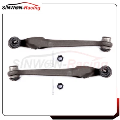 Braços de controle inferiores dianteiros e juntas esféricas compatíveis com Saturn SL1 SL2 SC1 SC2 1991-2002 - Imagem 1 de 4