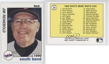 1990 Best South Bend White Sox Jim Reinebold #29