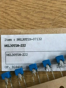 Trimmer resistor N6L30T1N-222 2.2K 10pcs £3.95 Z3267 - Picture 1 of 1