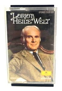 Loriots Heile Welt Loriot MC Musik Kassette von Polydor Vintage - Bild 1 von 2