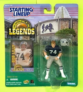 1998 Starting Lineup HOF Legends Bob Lilly Dallas Cowboys Super Bowl Champ - Picture 1 of 6