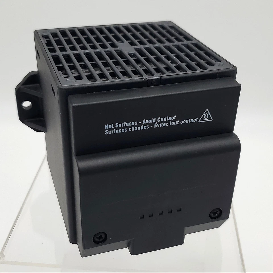 Stego CSL 028 Touch-Safe PTC Fan Heater 230VAC 250 Watt Model 02811.0-06