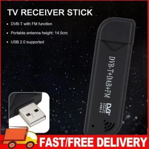 DVB-T DAB FM USB 2.0 Stick Digital TV Antennenempfänger SDR Video Dongle - Bild 1 von 7