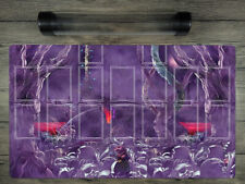 Ygomat Zombie World Trading Card Game Playmat Duel Mat Free High Quality Tube