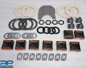 Front Axle Overhaul Kit For Jeeps & Willys Dana 25/27 Knuckle Bearing Kit S2u - Picture 1 of 7